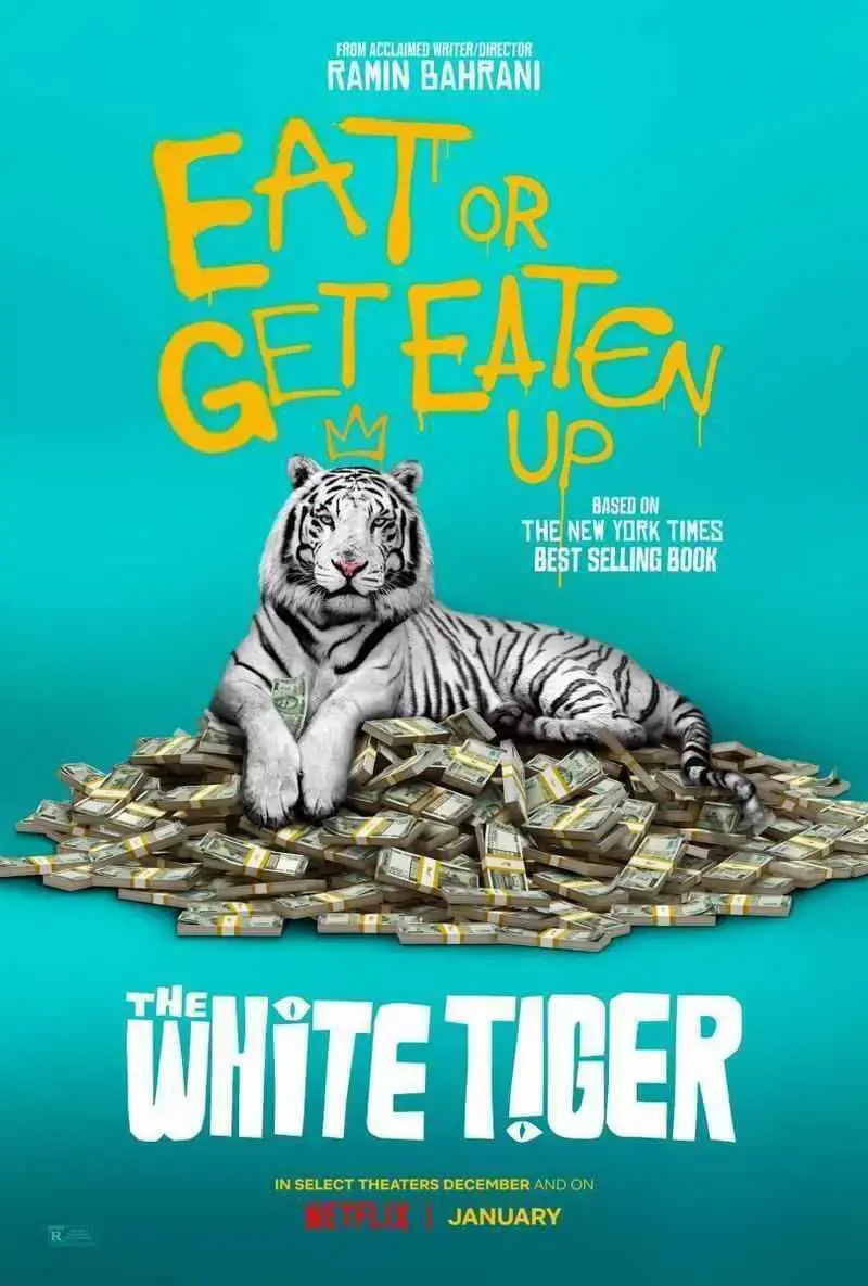 Tigre blanco (The White Tiger) (2021)