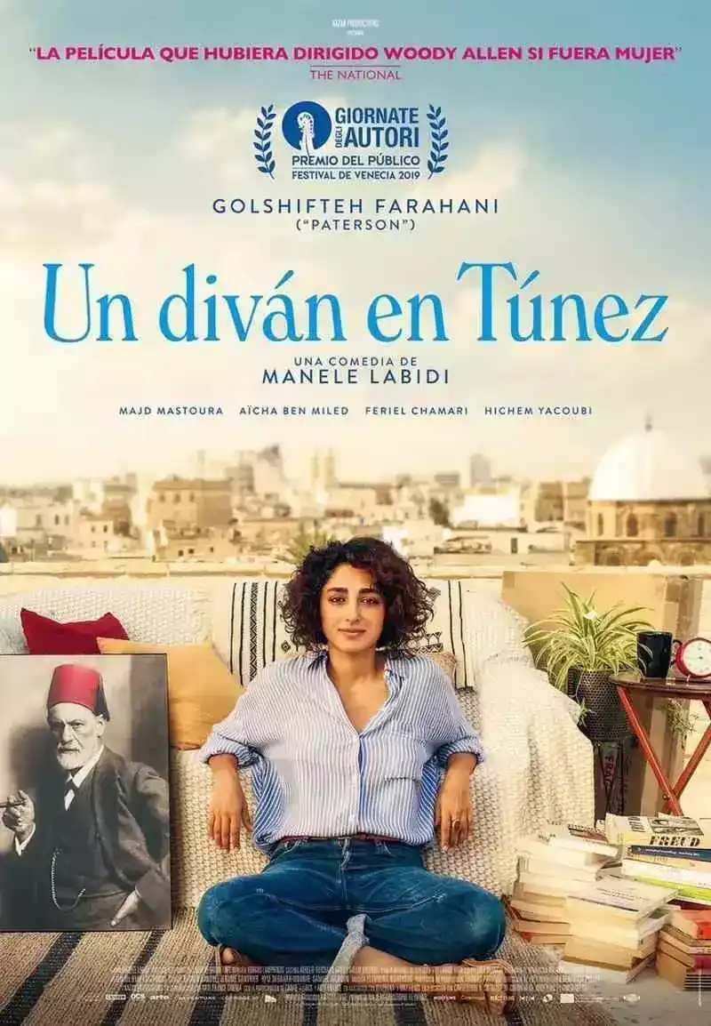 Un diván en Túnez (2019)
