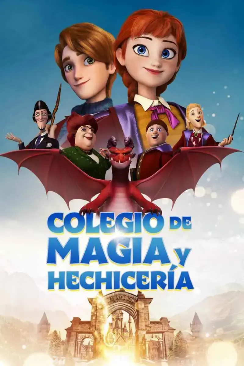 Colegio de magia y hechicería (2020)