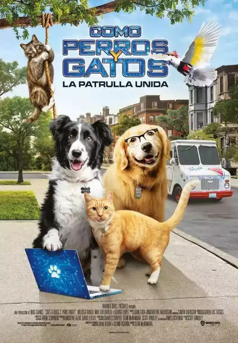 Como perros y gatos: La patrulla unida (2020)