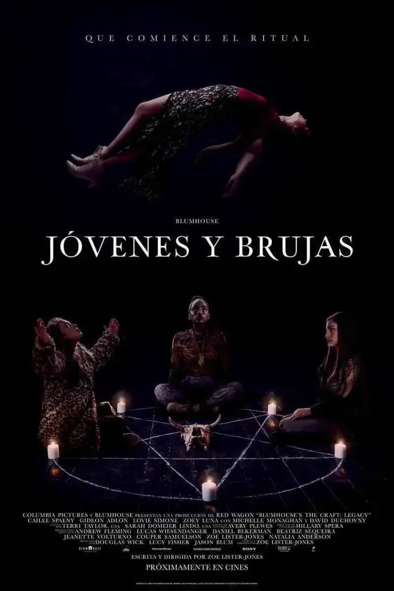 Jóvenes y brujas (The Craft: Legacy) (2020)
