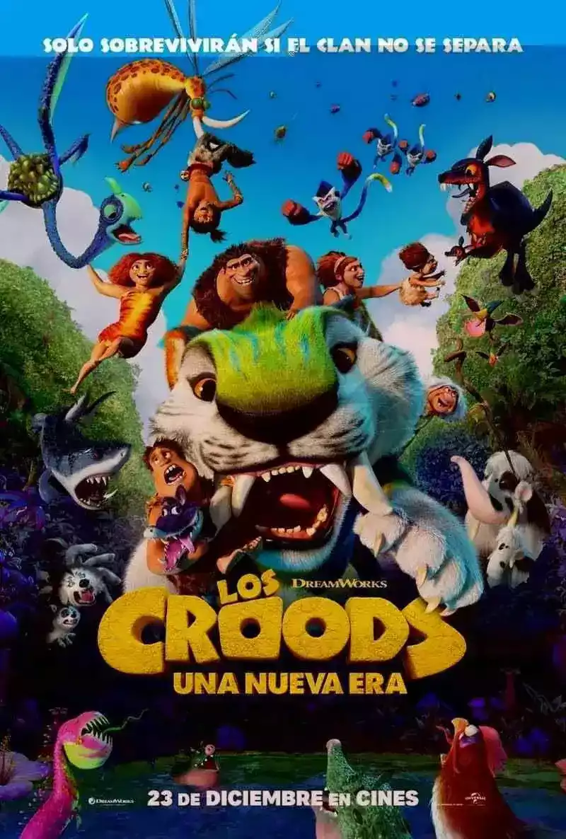 Los Croods 2: Una nueva era (2020)