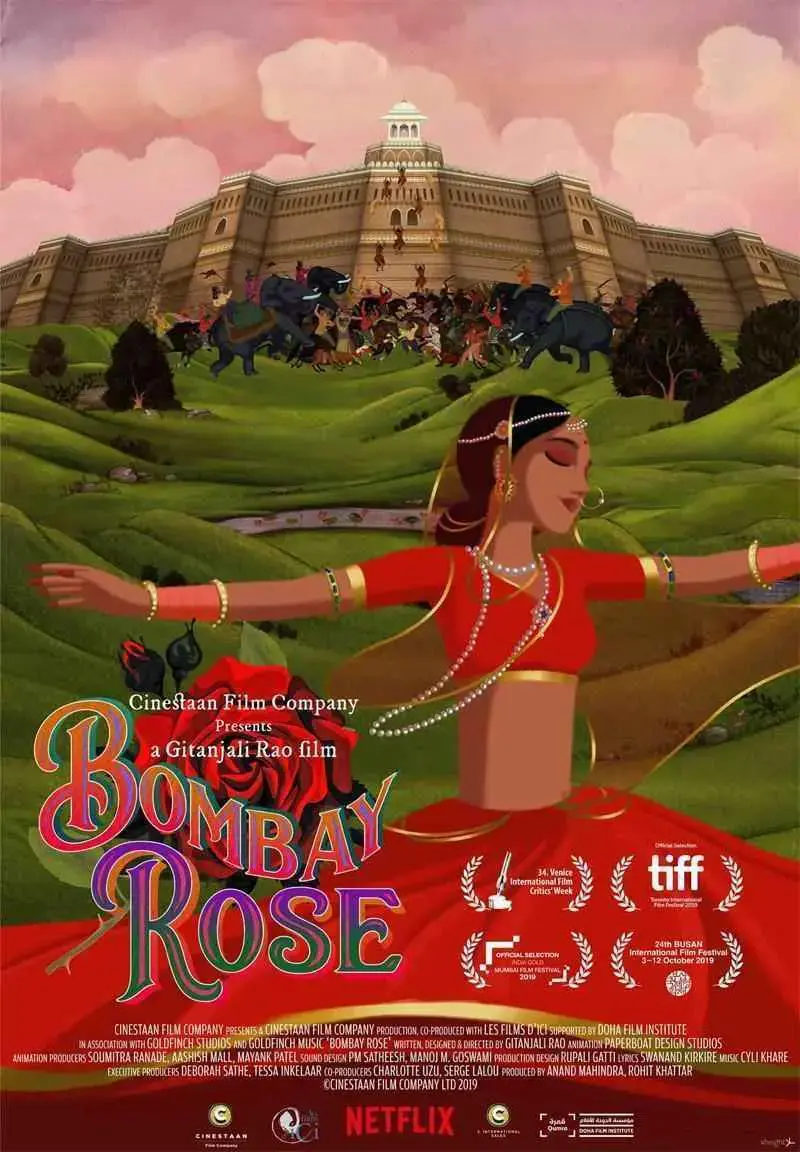 La rosa de Bombay (2020)