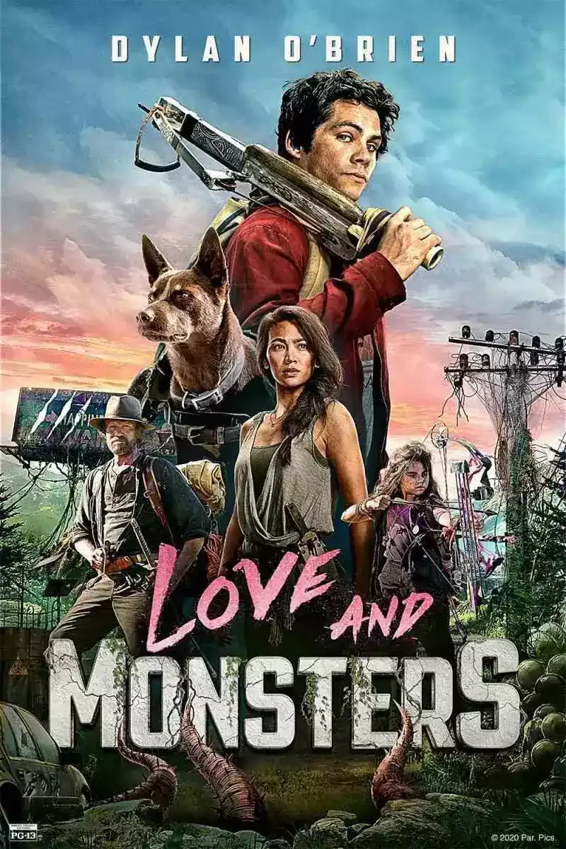 De amor y monstruos (Love and Monsters) (2020)