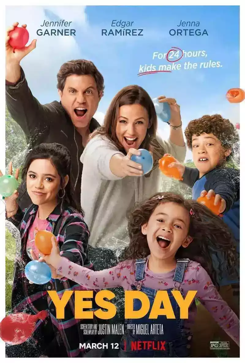 El día del Sí (Yes Day) (2021)