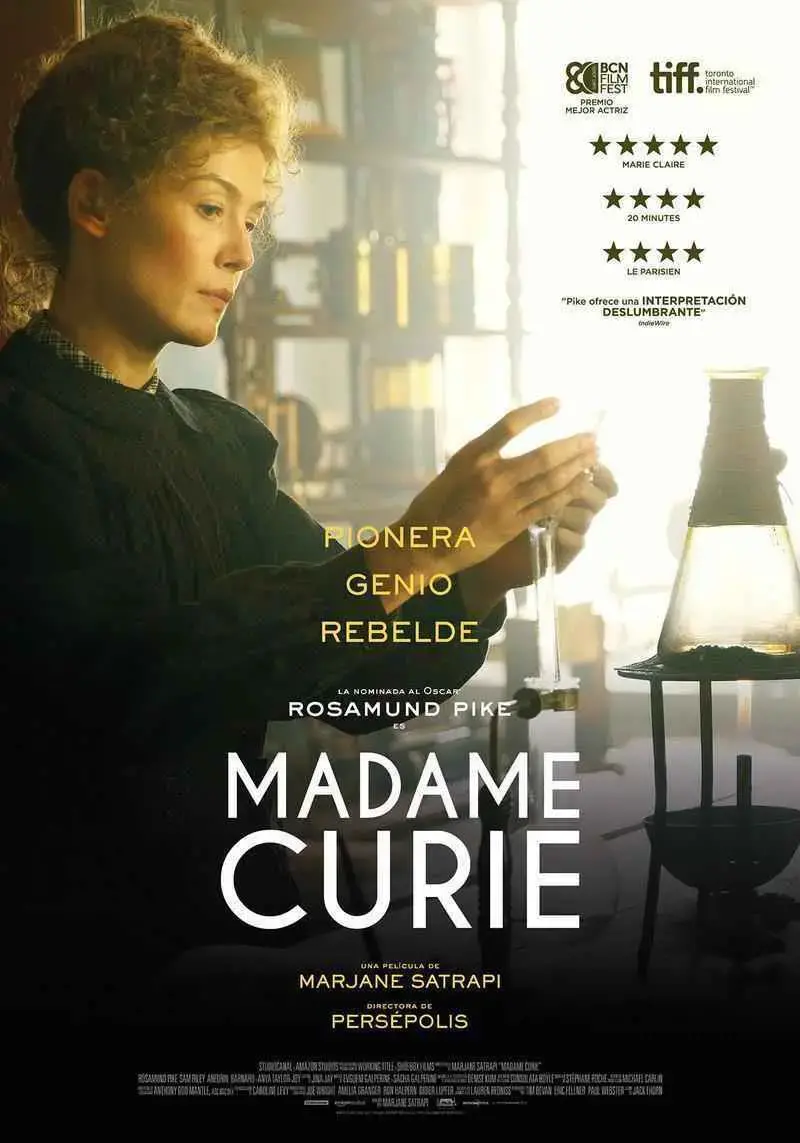 Madame Curie (Radioactive) (2020)
