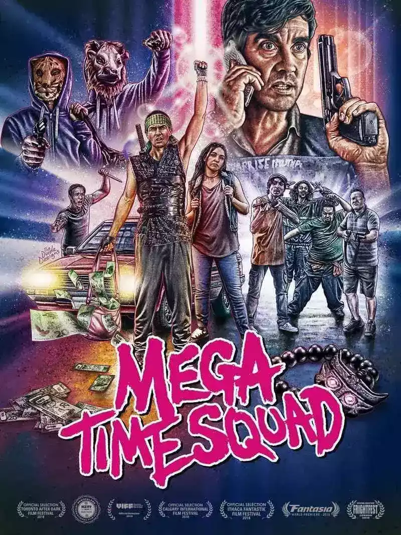 Mega Time Squad (2019)