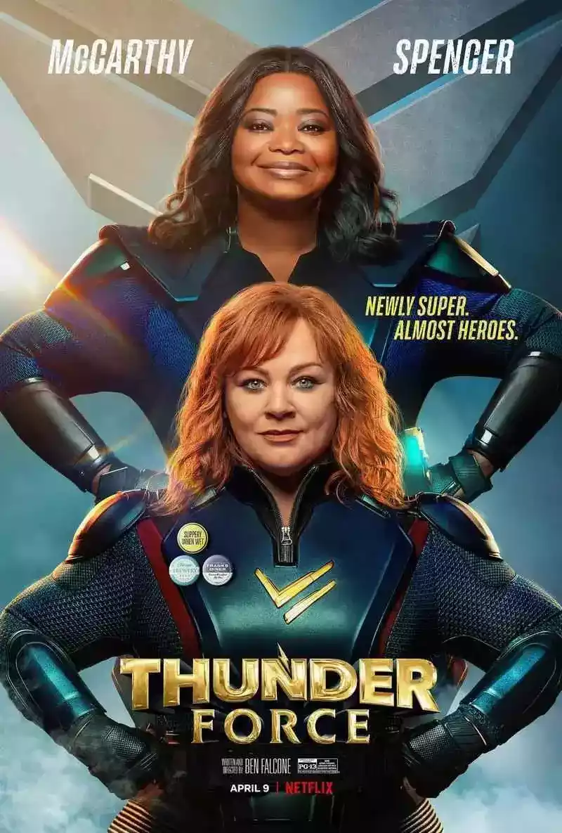 Patrulla Trueno (Thunder Force) (2021)