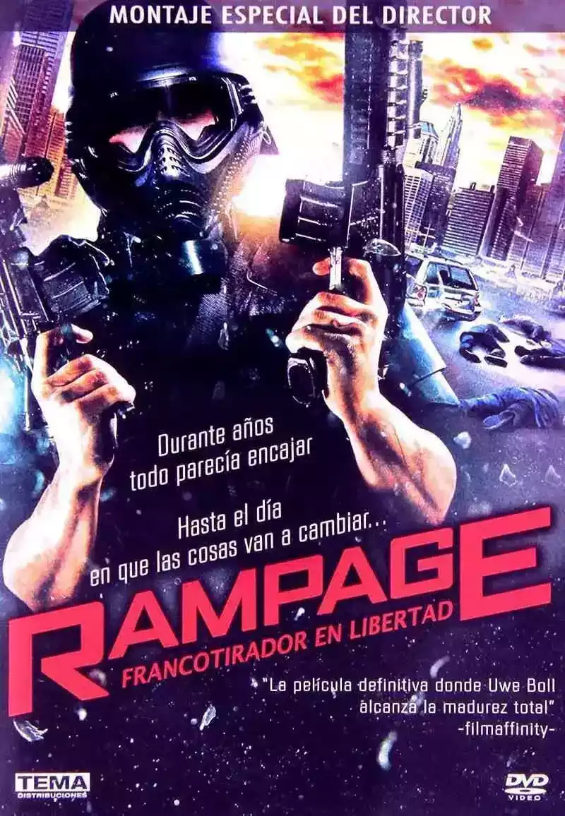 Rampage. Francotirador en libertad (2009)