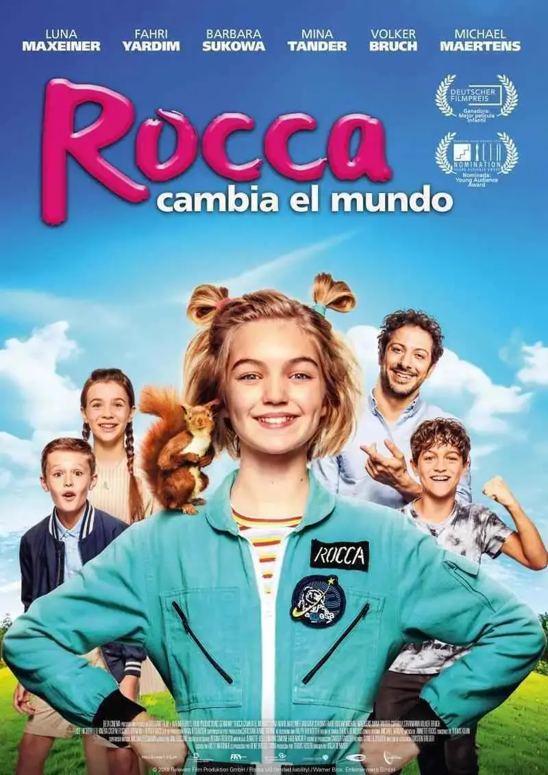 Rocca cambia el mundo (2020)