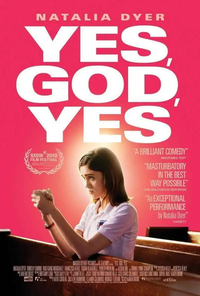 Sí, Dios mío, sí (Yes, God, Yes) (2020)