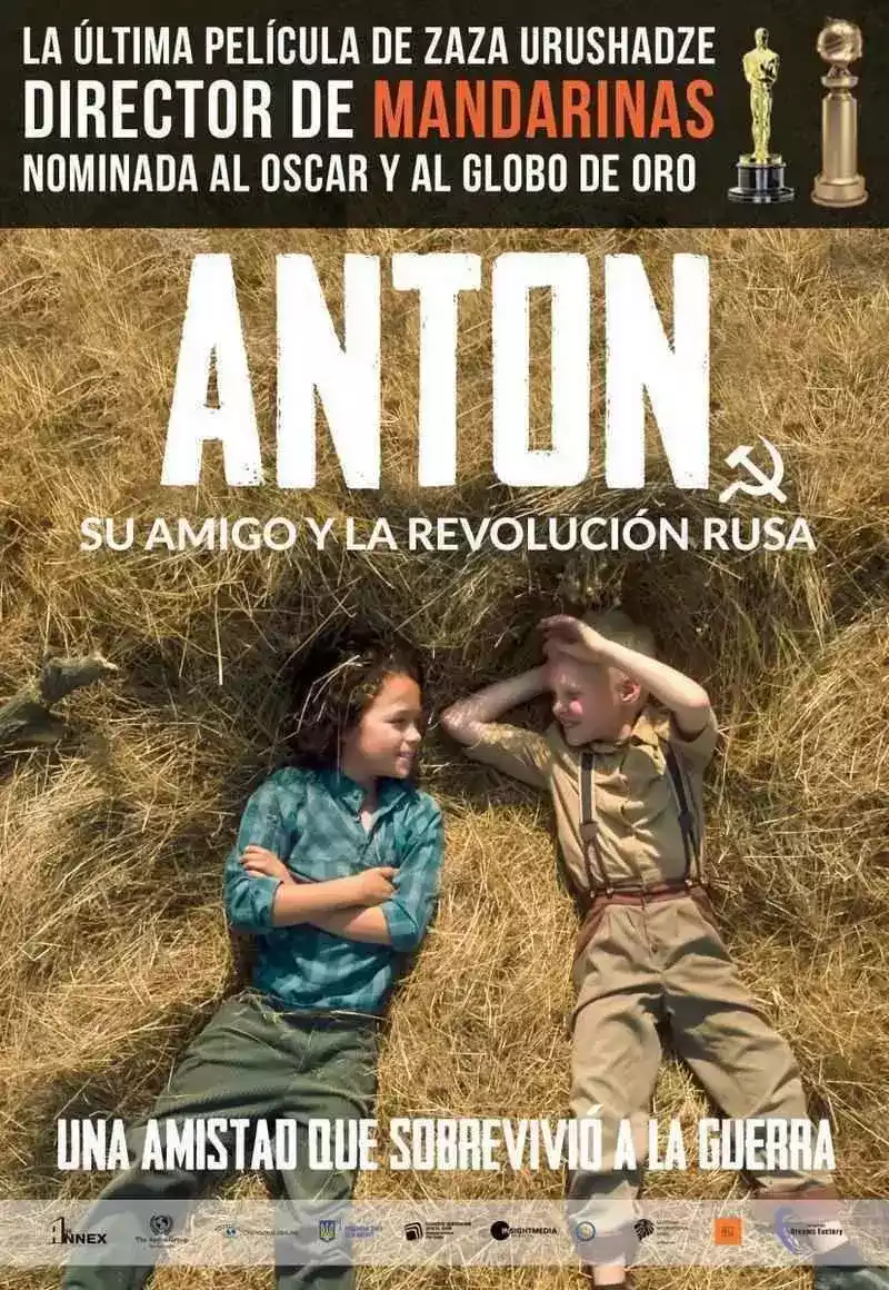 Anton, su amigo y la revolución rusa (2019)