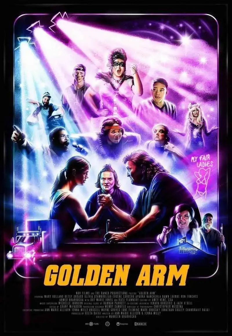 Brazo de oro (Golden Arm) (2021)