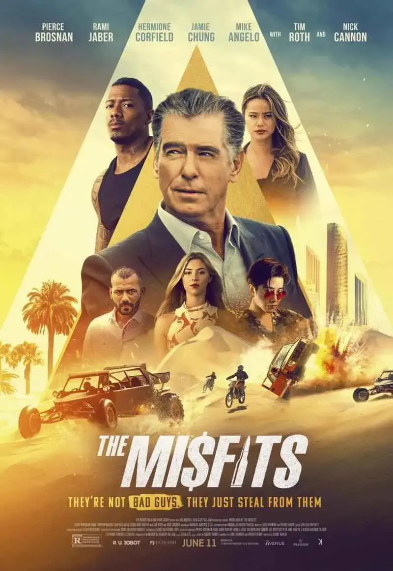 Ladrones de élite (The Misfits) (2021)