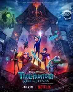 Trollhunters: El despertar de los titanes (2021)