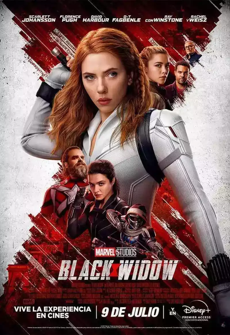 Viuda negra (Black Widow) (2021)