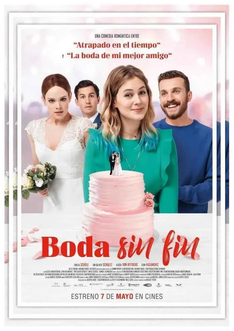 Boda sin fin (Hallo Again) (2020)