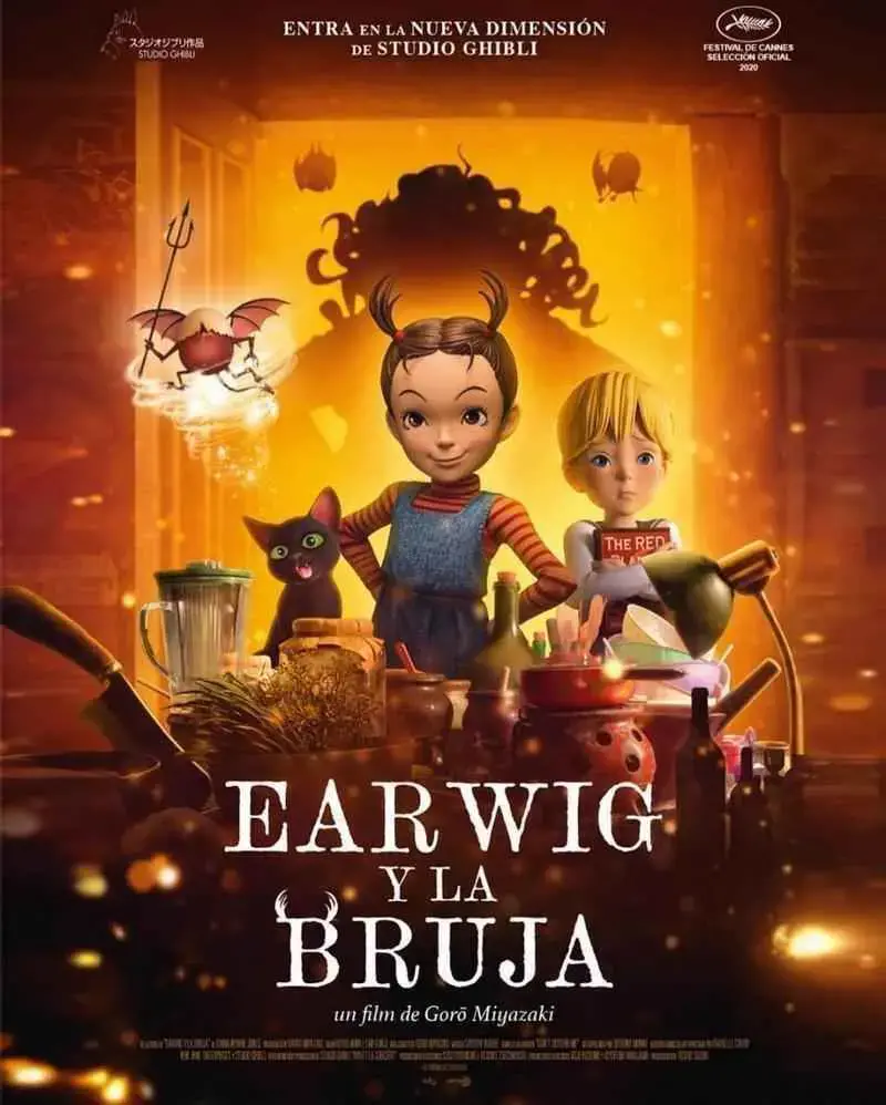 Earwig y la bruja (2020)