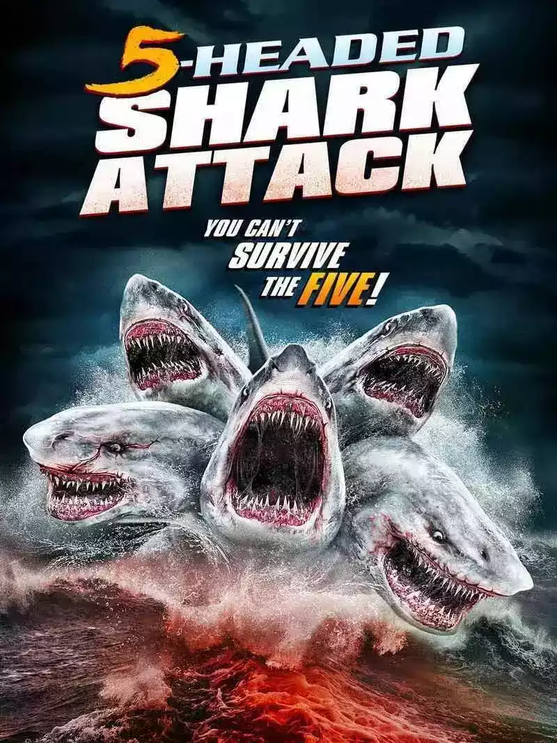 El ataque del tiburón de cinco cabezas (2017)