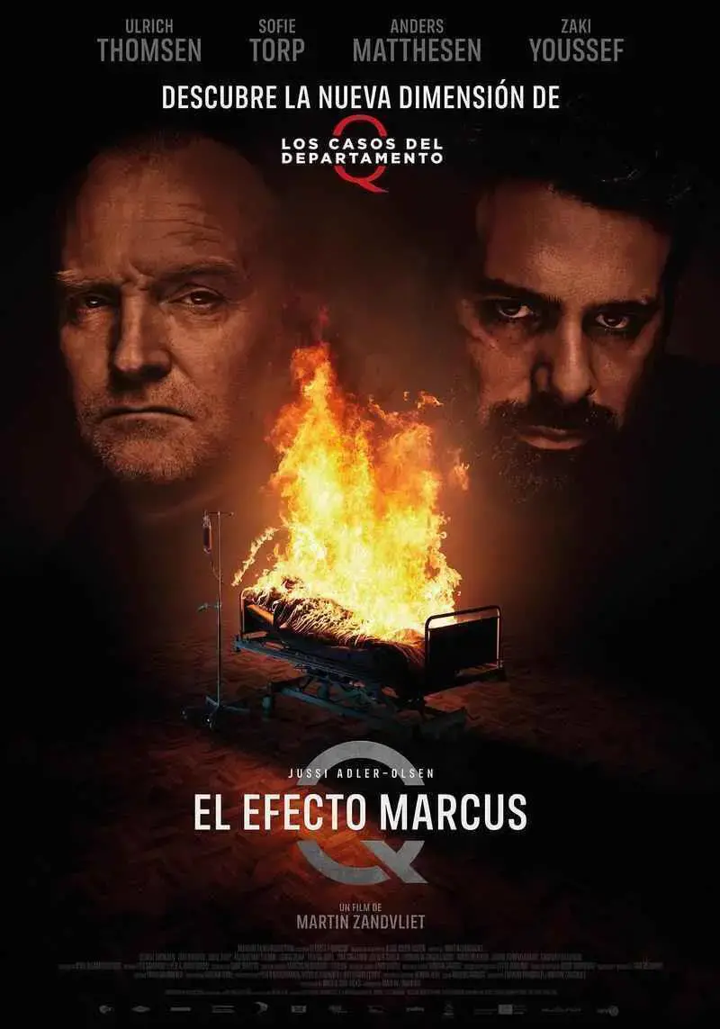 El efecto Marcus (Los casos del Departamento Q) (2021)