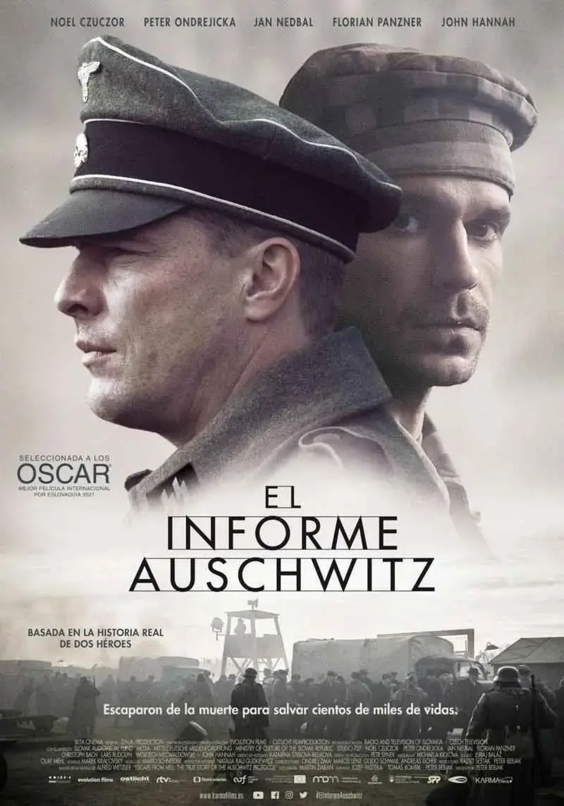 El informe Auschwitz (2020)