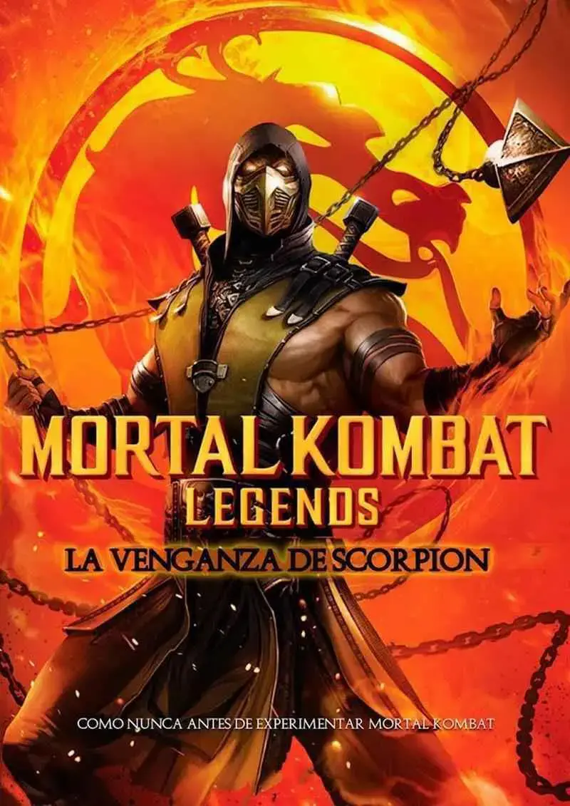 Mortal Kombat Legends: La venganza de Scorpion (2020)