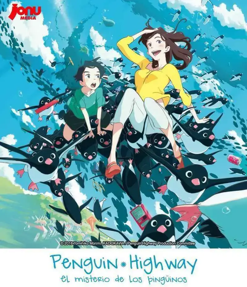 Penguin Highway: El misterio de los pingüinos (2018)
