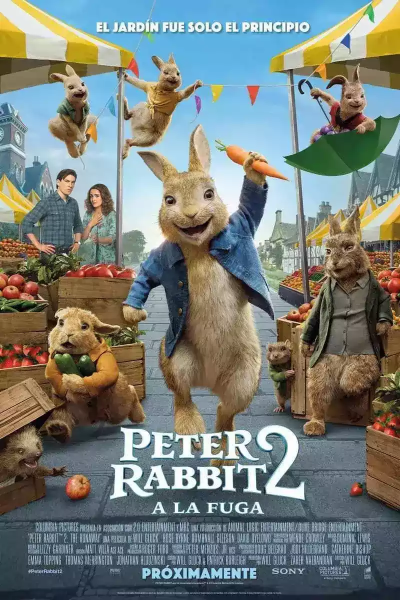 Peter Rabbit 2: A la fuga (2021)