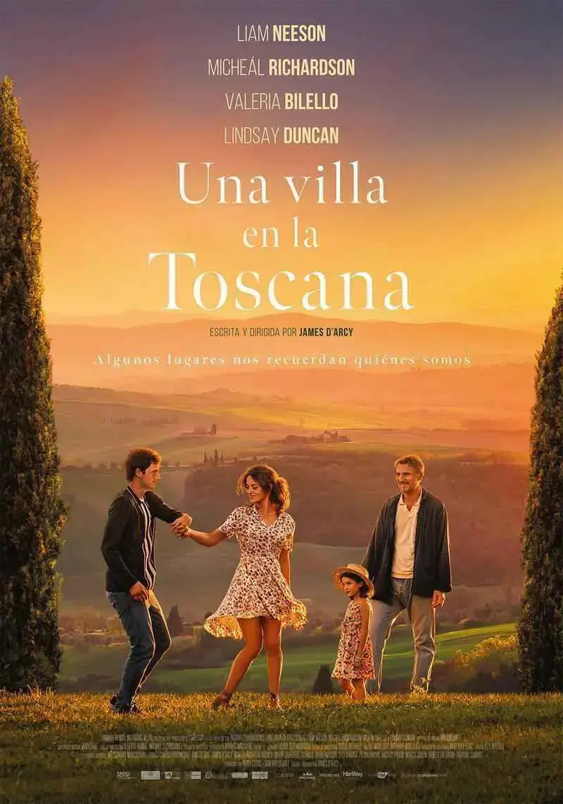 Una villa en la Toscana (2020)