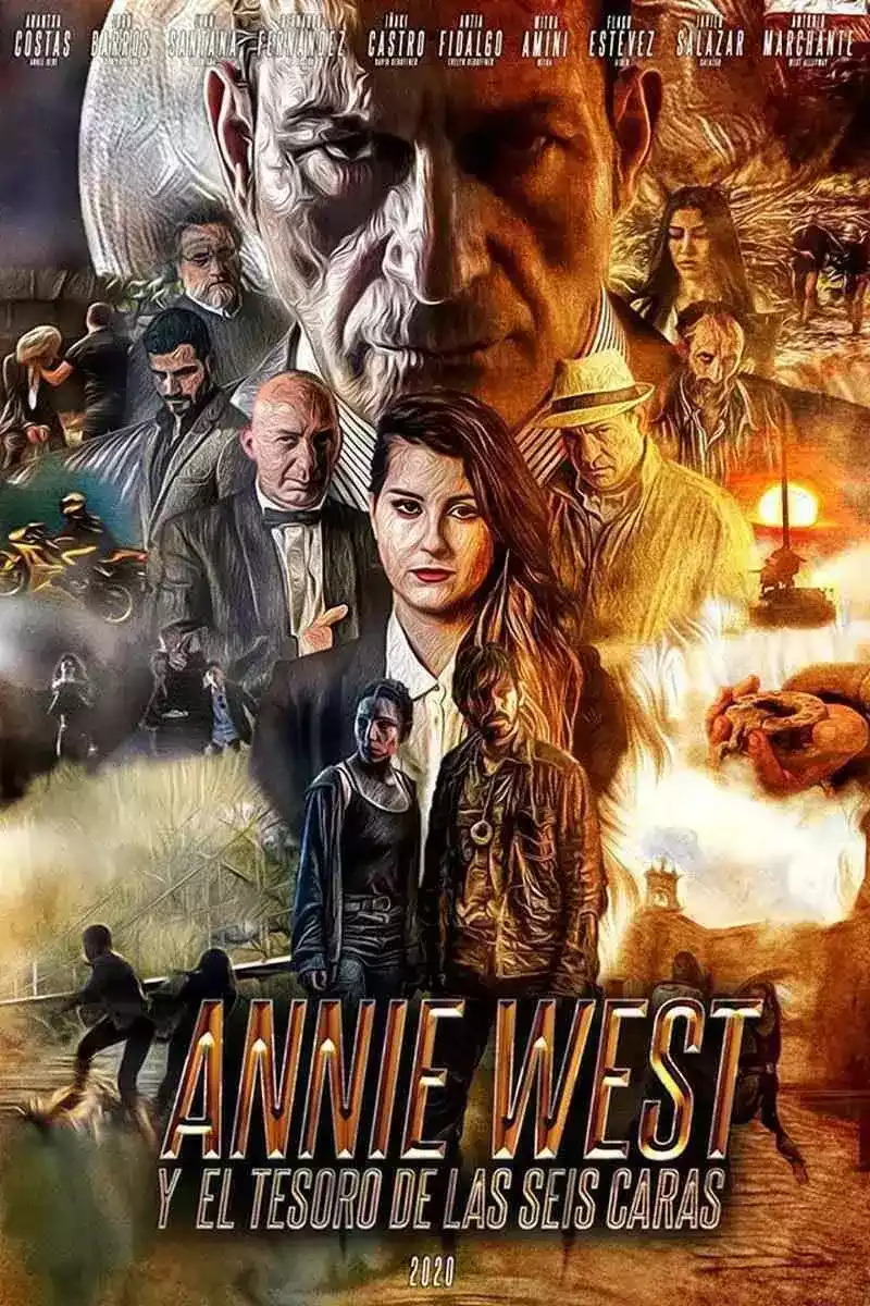 Annie West y el tesoro de las seis caras (2020)