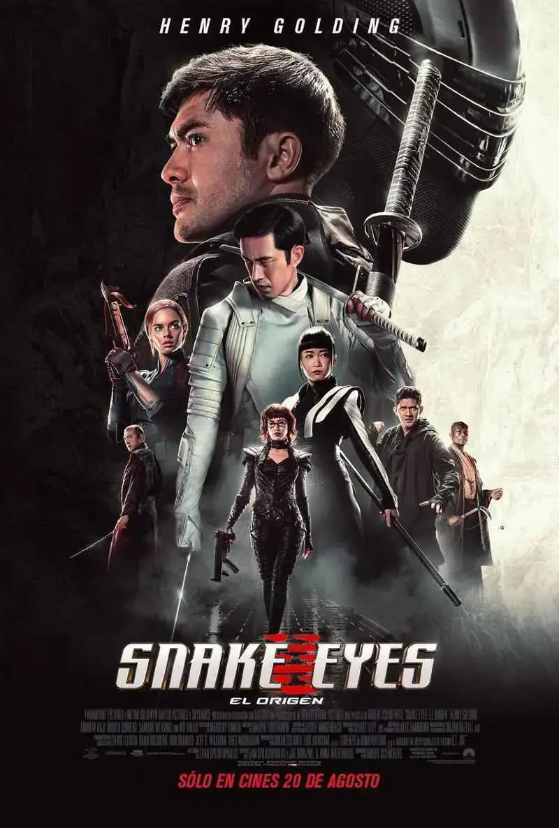 Snake Eyes: El origen (2021)