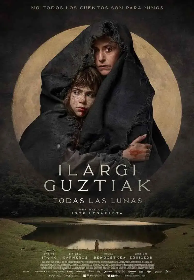 Todas las lunas (Ilargi Guztiak) (2021)