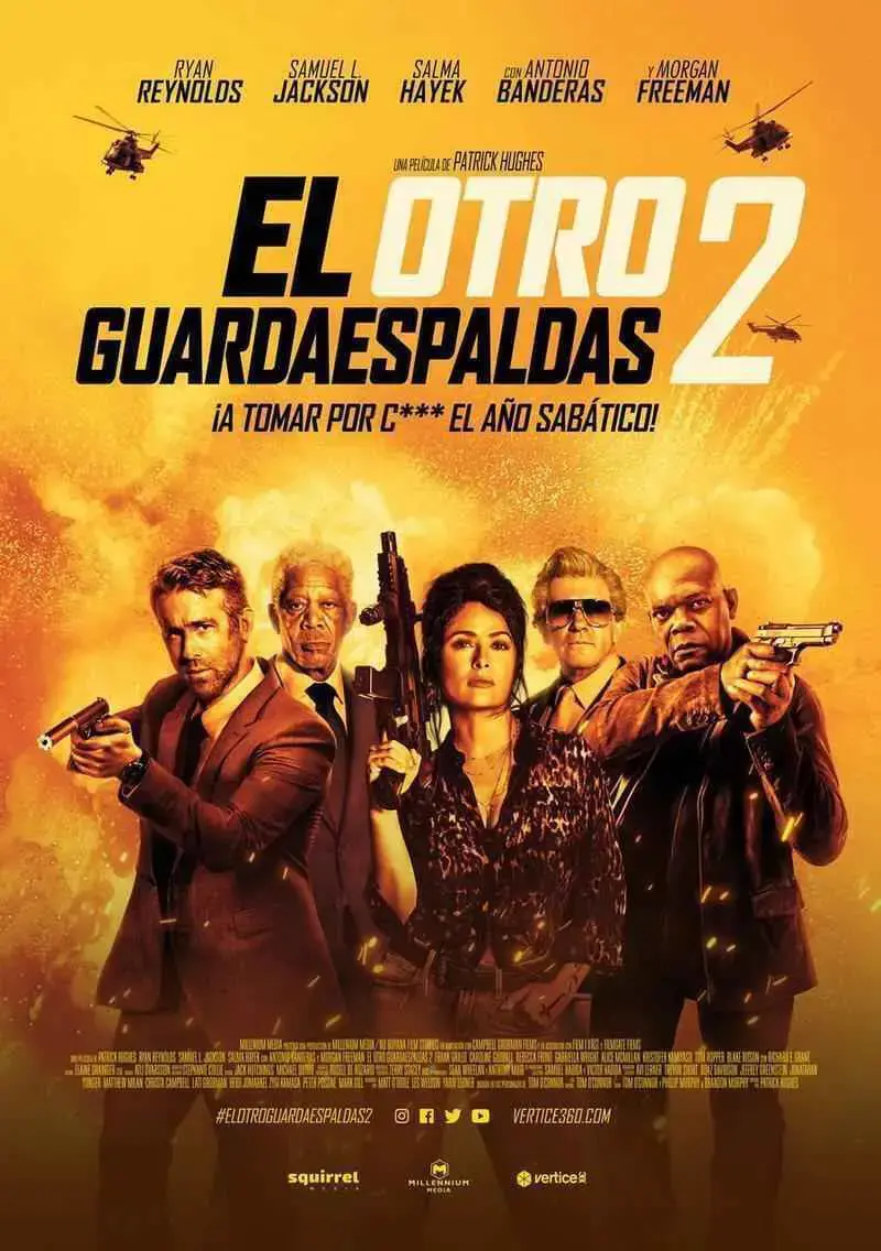 El otro guardaespaldas 2 (2021)