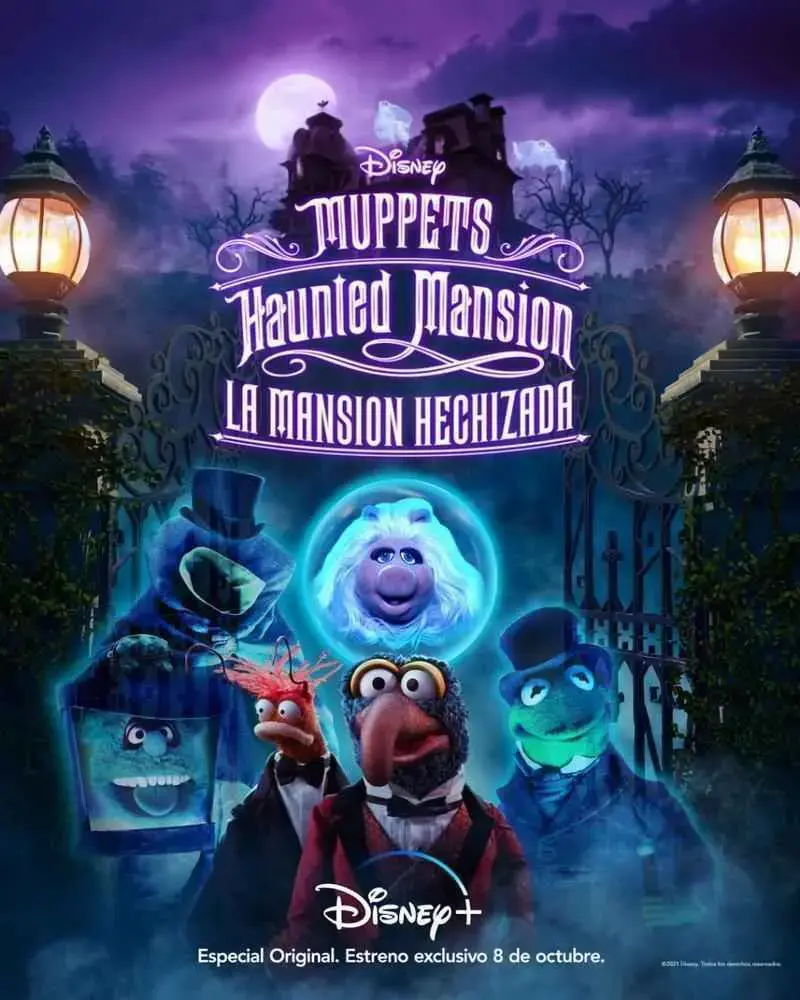 Los Muppets en Haunted Mansion (2021)