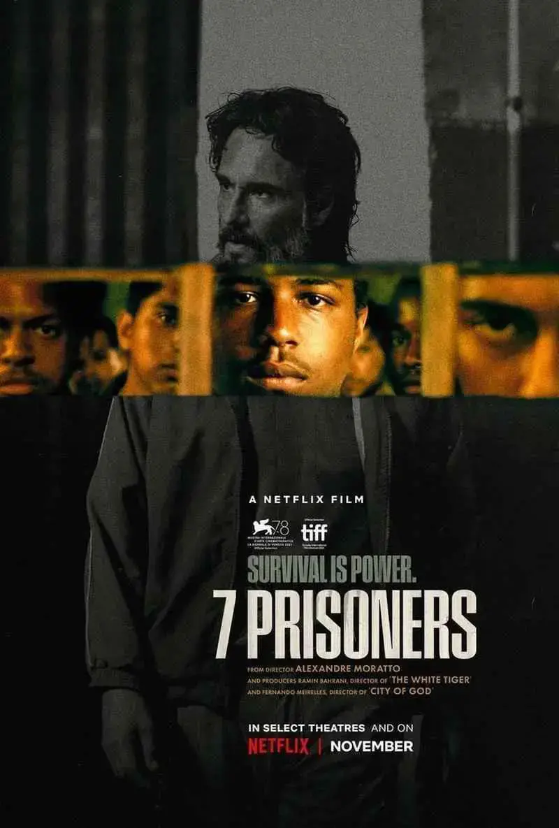 7 prisioneros (7 Prisioneiros) (2021)