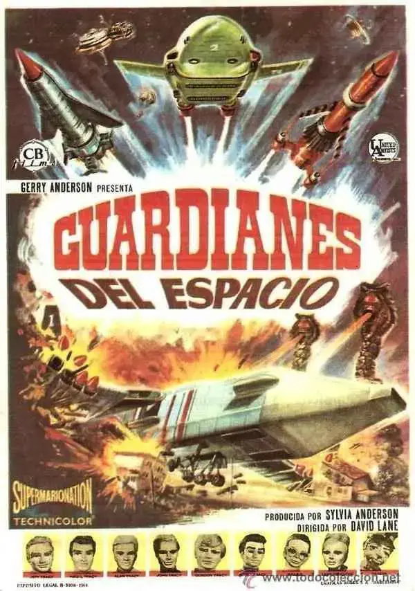 Guardianes del espacio (Thunderbirds Are GO) (1966)