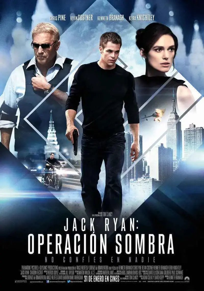 Jack Ryan: Operación Sombra (2013)