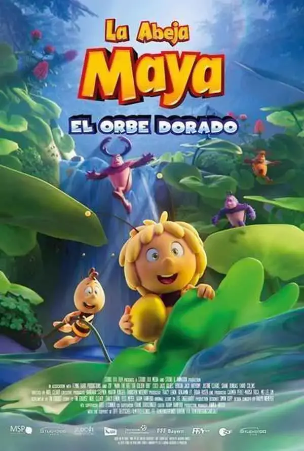 La abeja Maya: El orbe dorado (2021)
