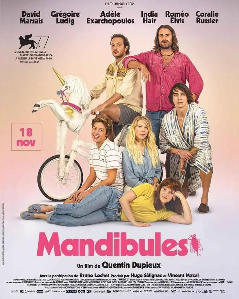 Mandíbulas (Mandibules) (2020)