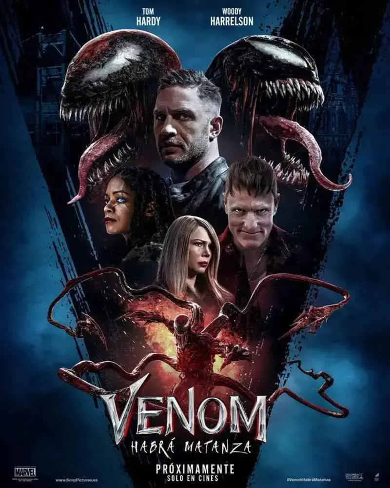Venom: Habrá matanza (2021)