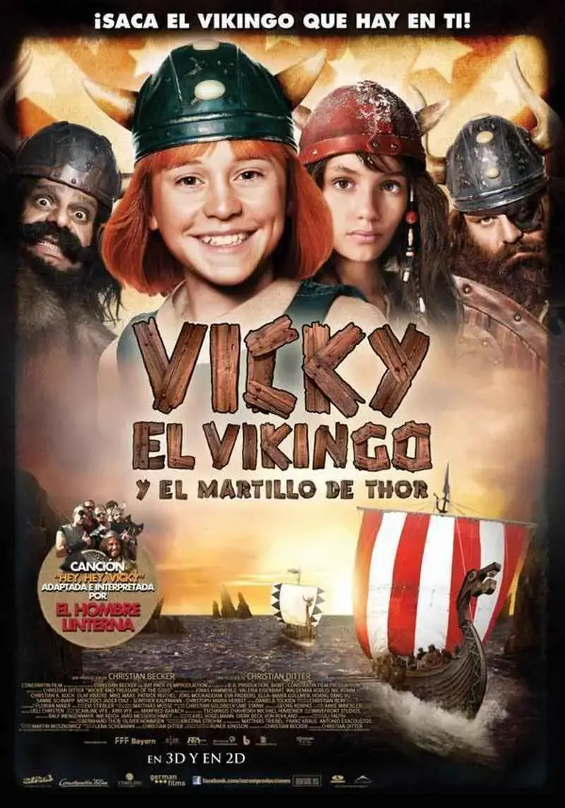 Vicky El Vikingo y el martillo de Thor (Vicky el Vikingo 2) (2011)