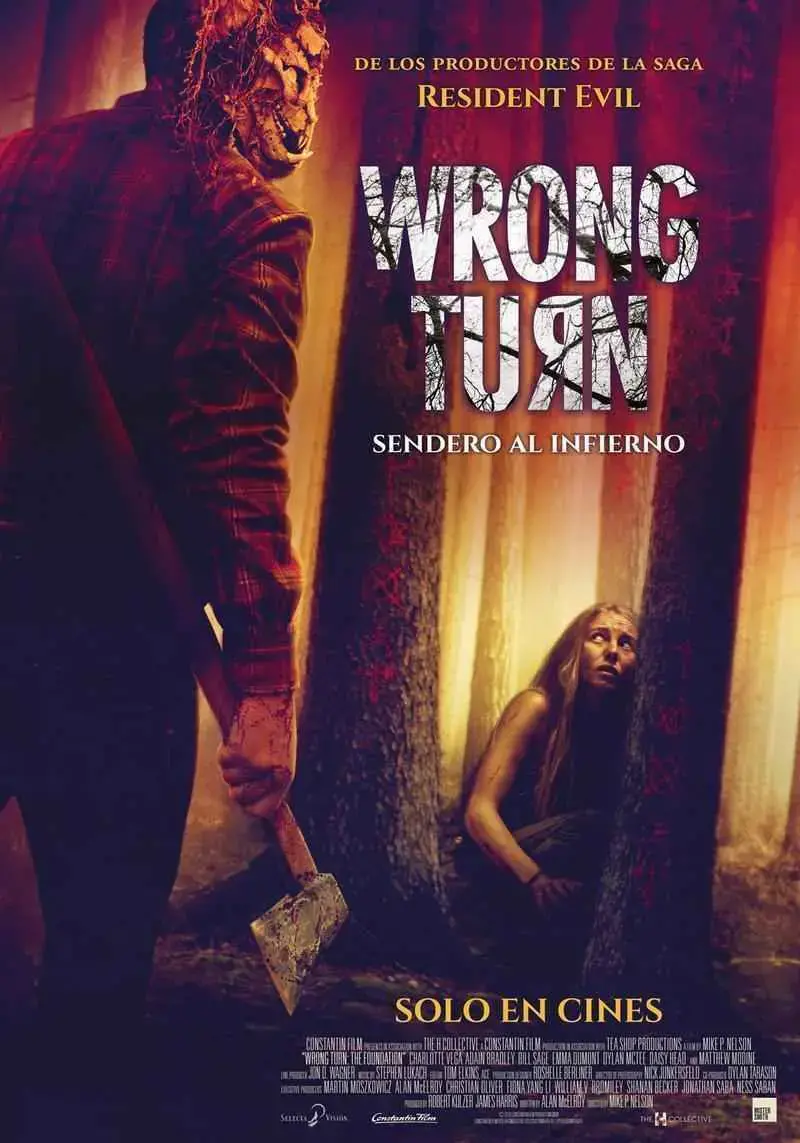 Wrong Turn: Sendero Al Infierno (2021)