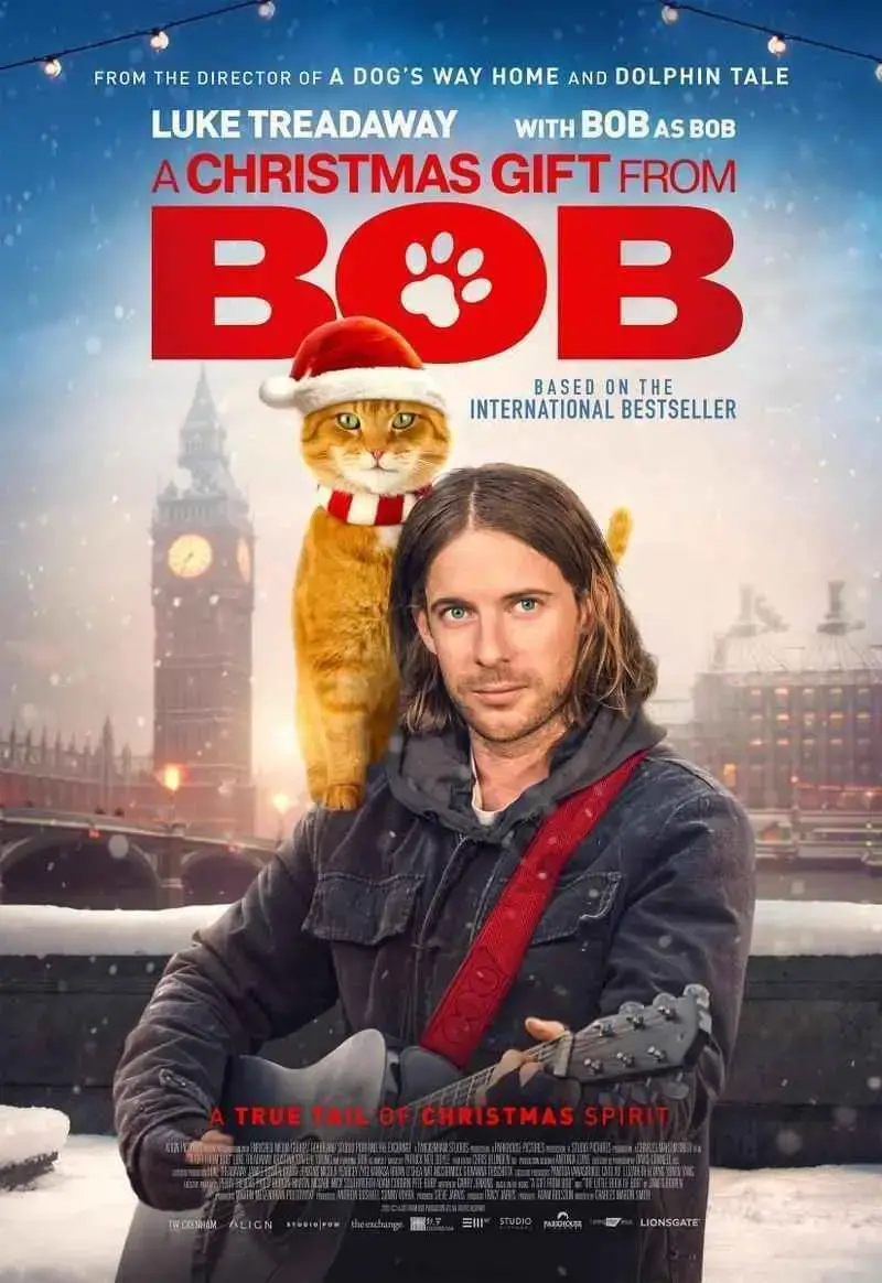 Mi Navidad con Bob (2020)