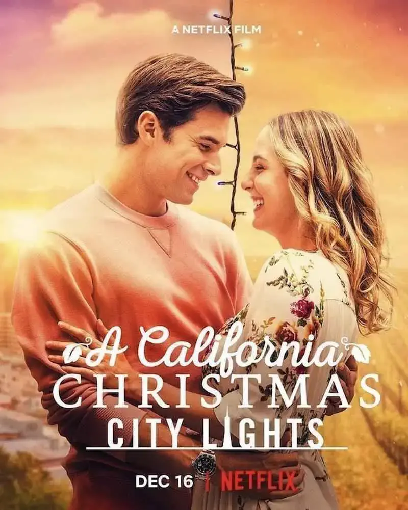 Navidades en California: Luces de la ciudad (2021)