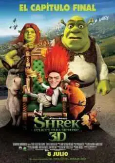 Shrek, felices para siempre (Shrek 4) (2010)