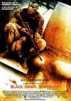 Black Hawk derribado (2001)