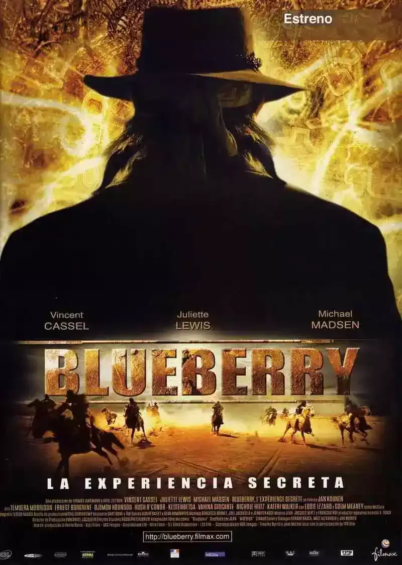 Blueberry: La experiencia secreta (2004)