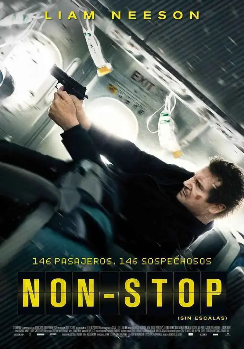 Non-Stop (Sin escalas) (2014)