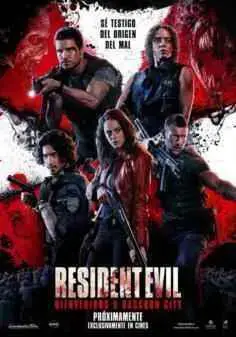 Resident Evil: Bienvenidos a Raccoon City (2021)