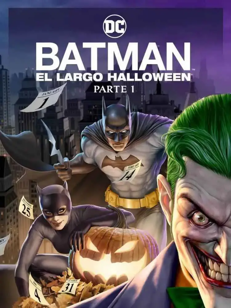 Batman: El largo Halloween (Parte I) (2021)